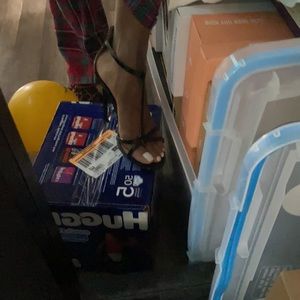 T-Strap Heeled Sandals